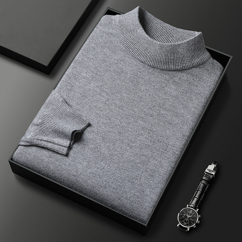 Ryan | Men's Warm Mock Neck Sweater