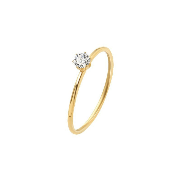 VICTORINE™ – Bague élégance simple