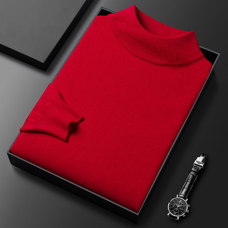 Ryan | Men's Warm Mock Neck Sweater
