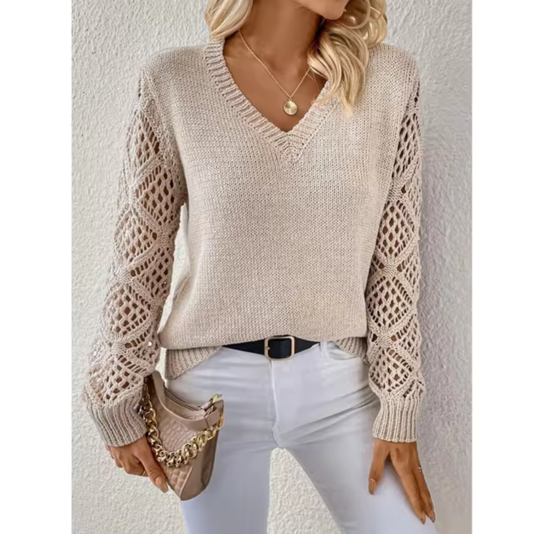 Tarin | Cosy V-Neck Pullover