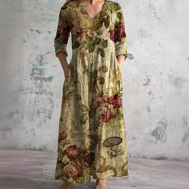 Rachel™ | Floral Summer Dress