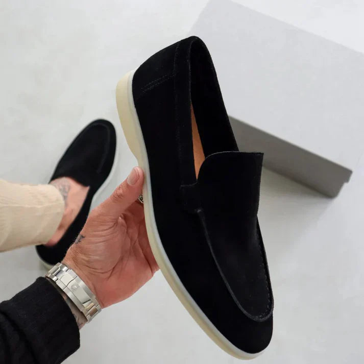 Logan| Premium Suede Loafer