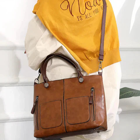 Thalia | Sac en cuir élégant