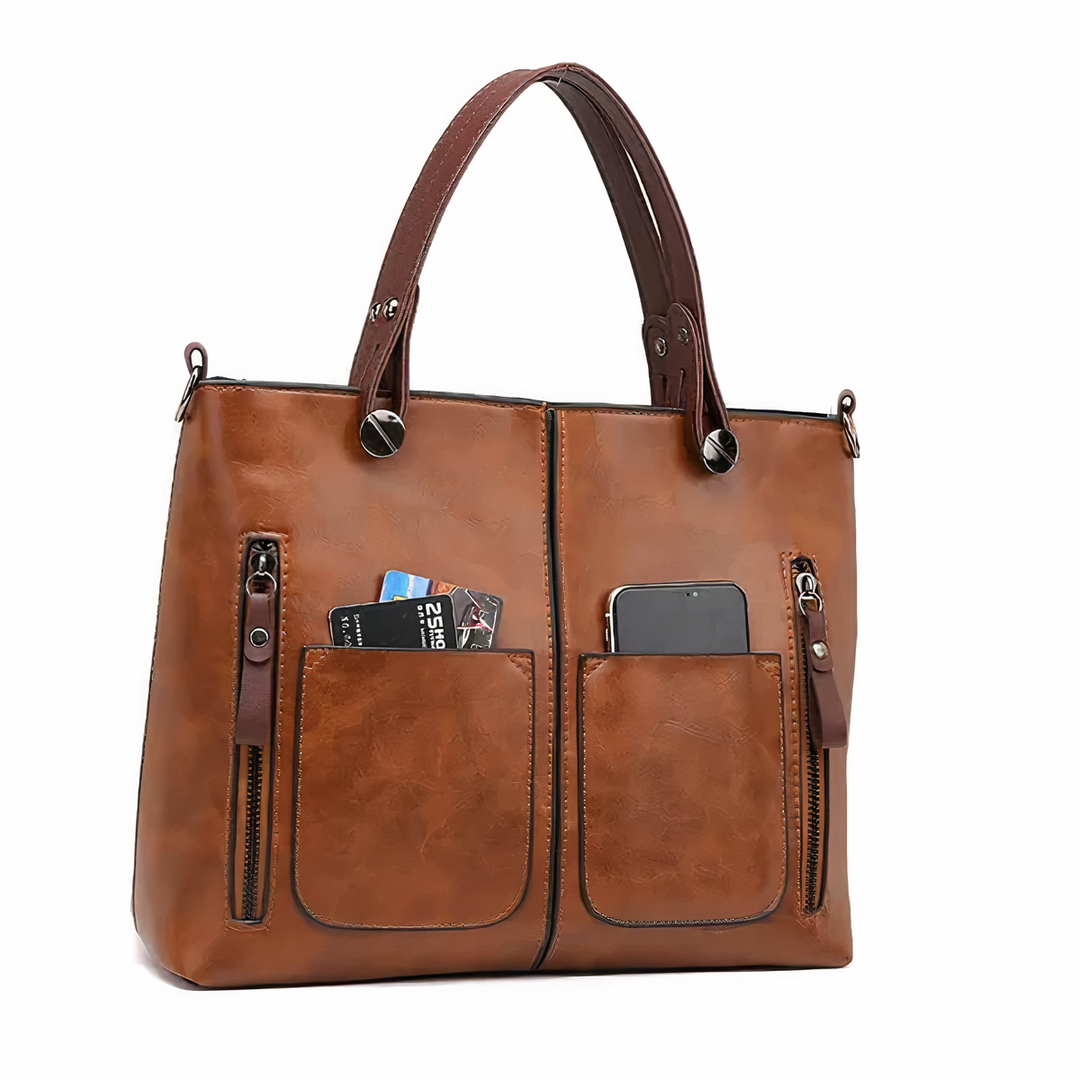 Thalia | Sac en cuir élégant