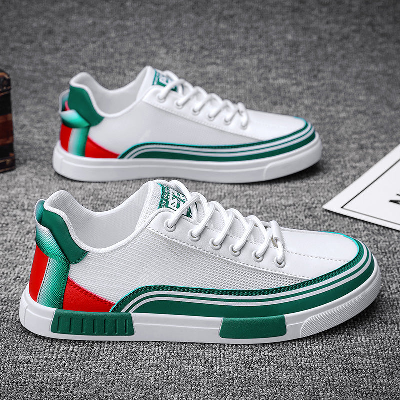 Roberto Russo Low-Top Sneakers with Mesh Panels