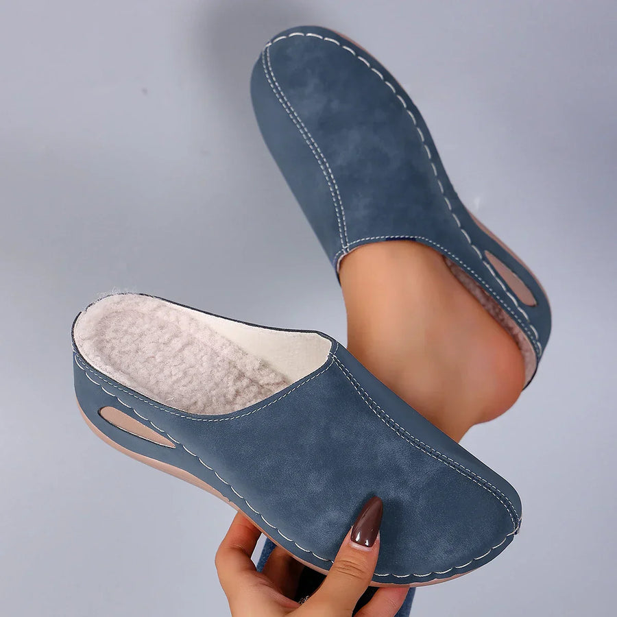 Orthopedic Slippers with Daily Comfort and Timeless Home Style