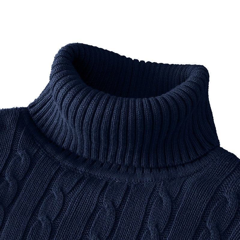 Klaus | Men's Premium Turtleneck Sweater