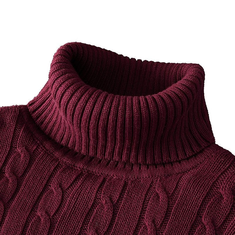 Klaus | Men's Premium Turtleneck Sweater