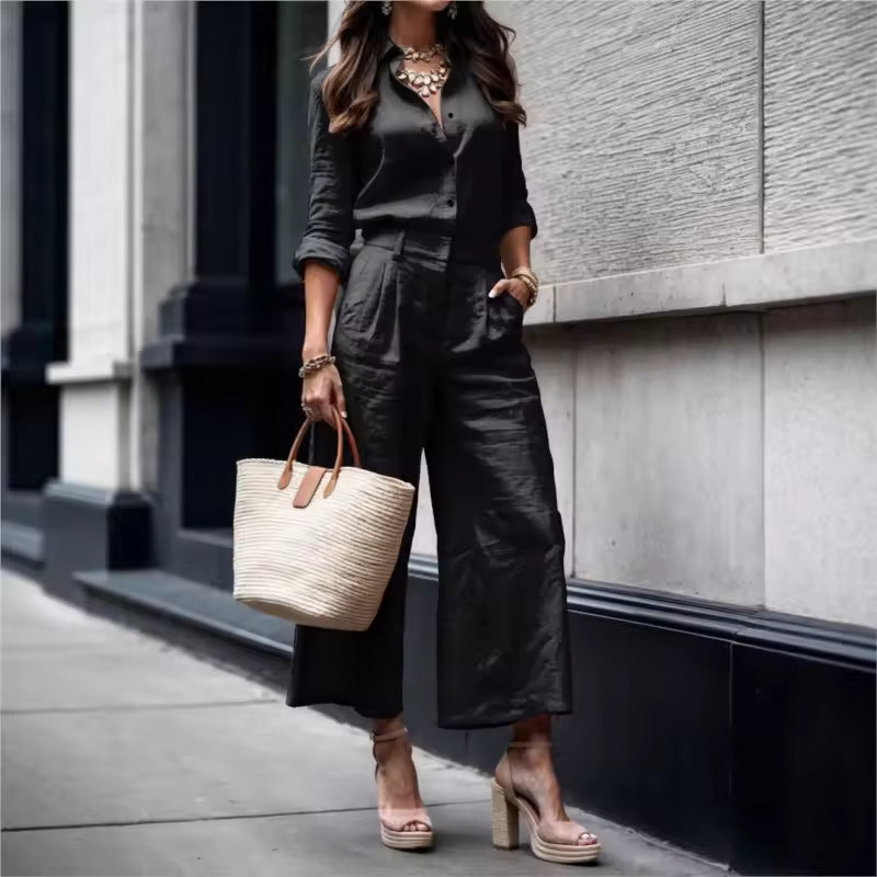 Noor™ - Ensemble tombant avec pantalon