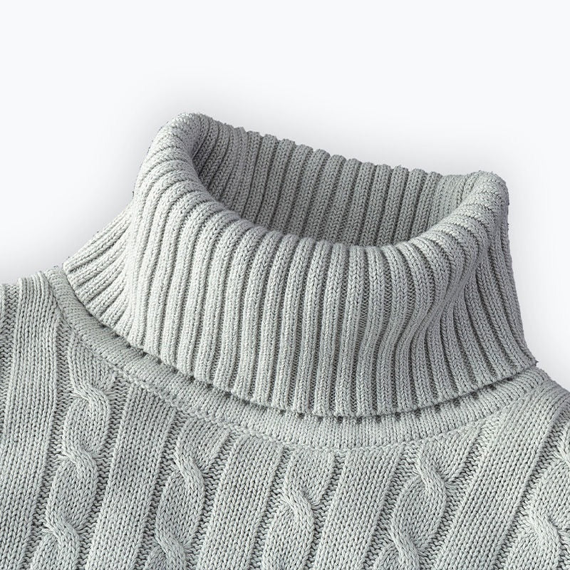 Klaus | Men's Premium Turtleneck Sweater