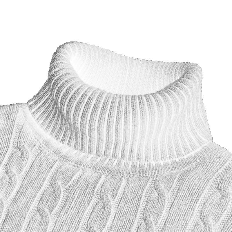 Klaus | Men's Premium Turtleneck Sweater
