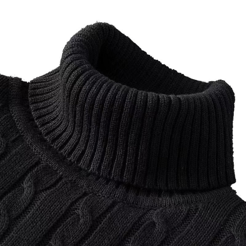 Klaus | Men's Premium Turtleneck Sweater