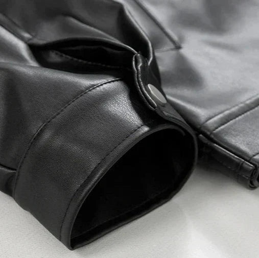 Martin | Men’s Streetwear Oversized Leather Bomber Jacket