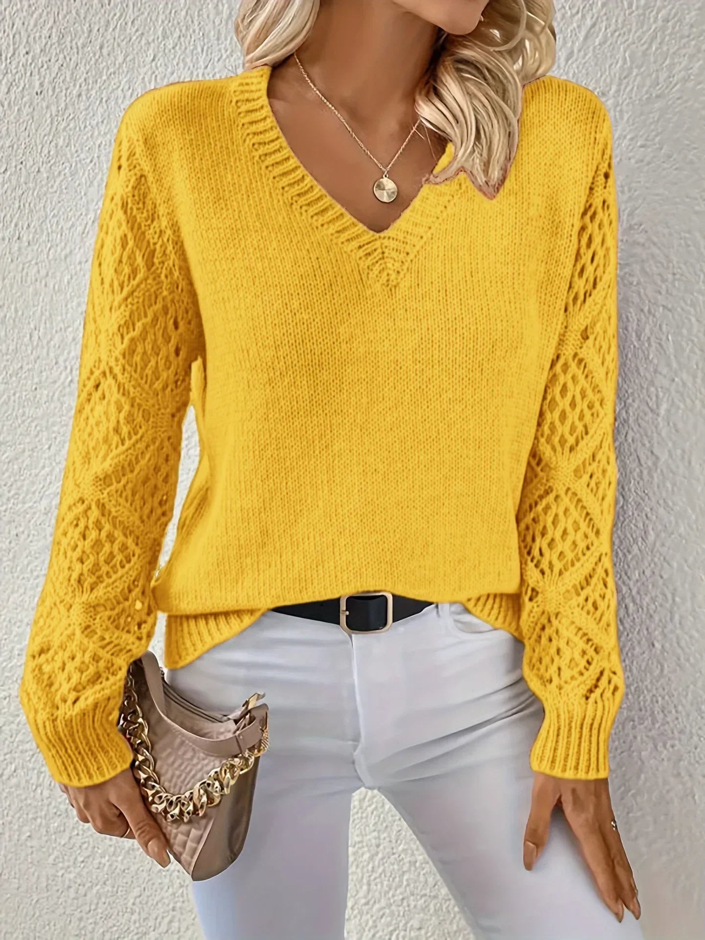 Tarin | Cosy V-Neck Pullover