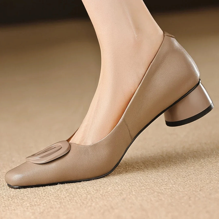 Opium Classic Leather Heels