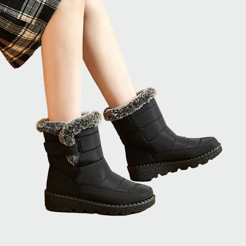 Winola | Women's Fur-Lined Winter Snow Boots