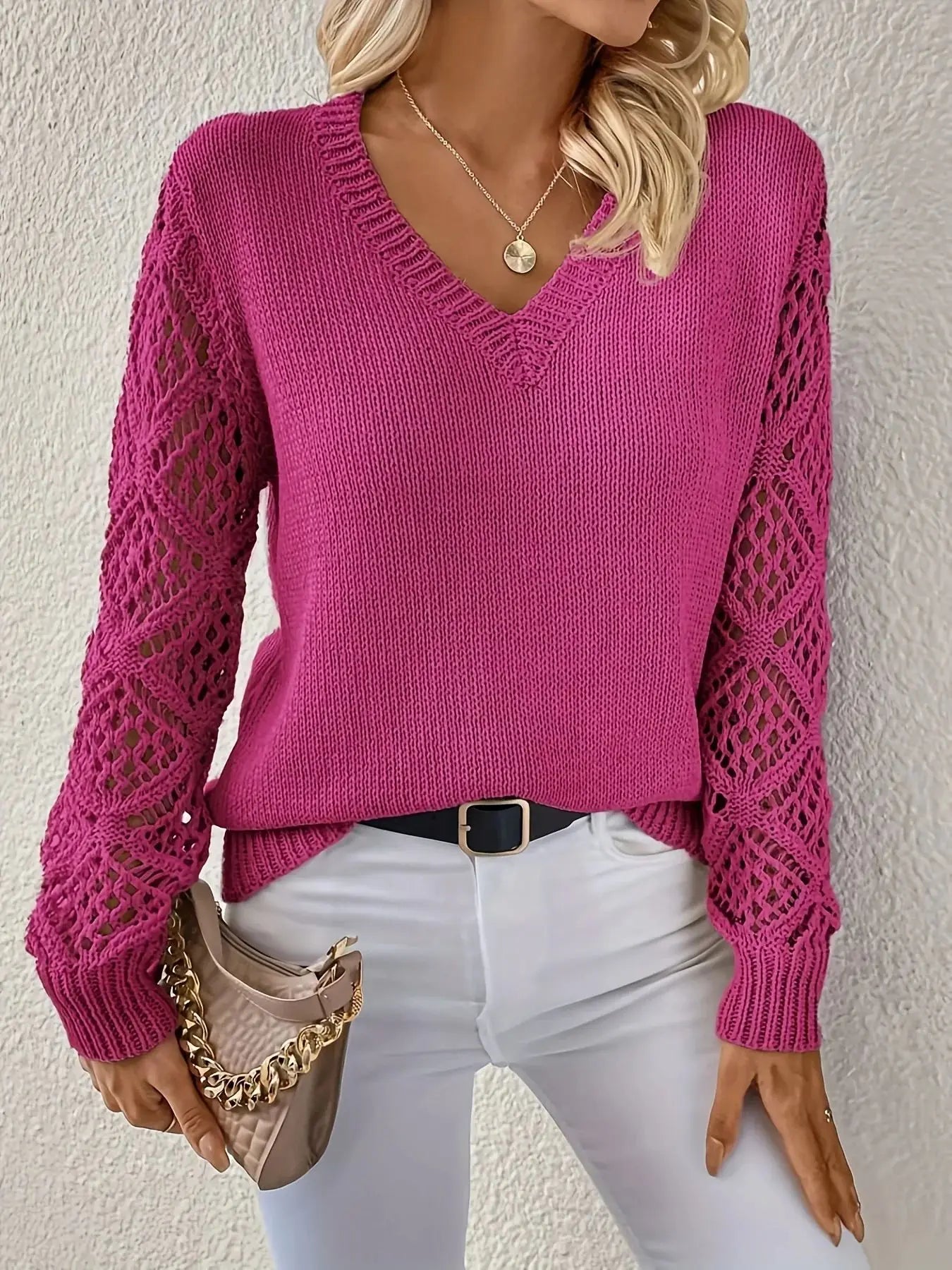 Tarin | Cosy V-Neck Pullover