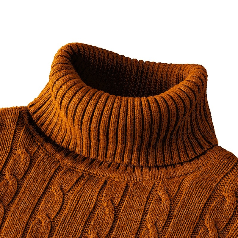 Klaus | Men's Premium Turtleneck Sweater