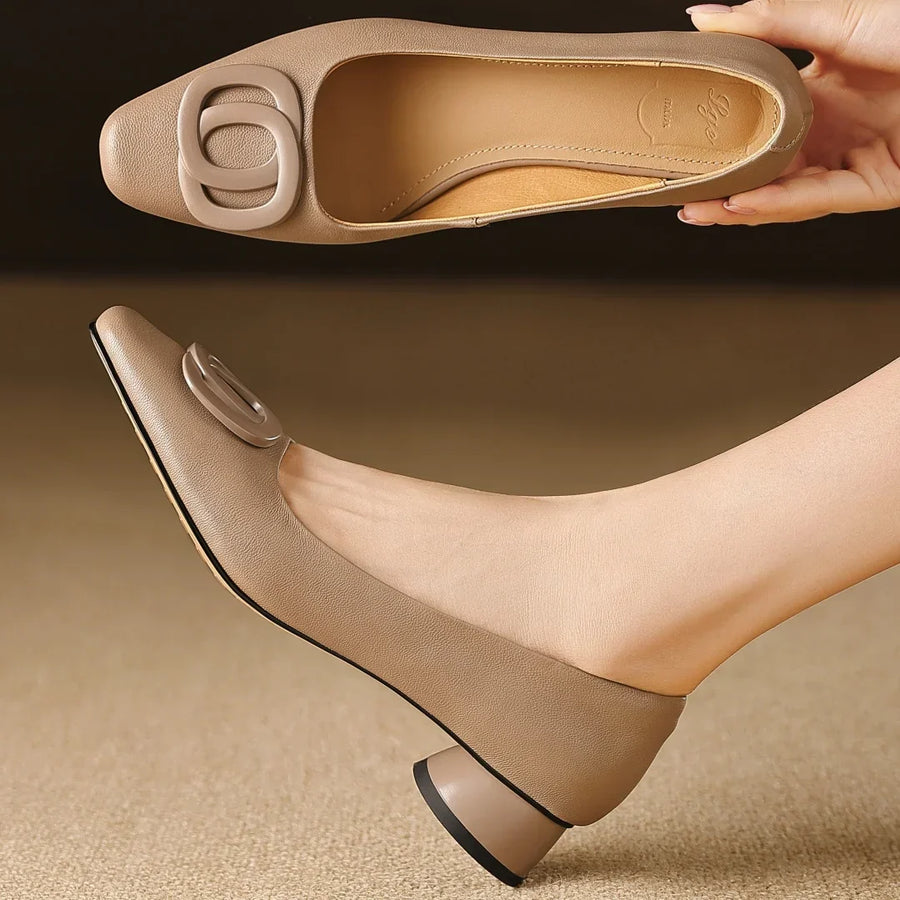 Opium Classic Leather Heels