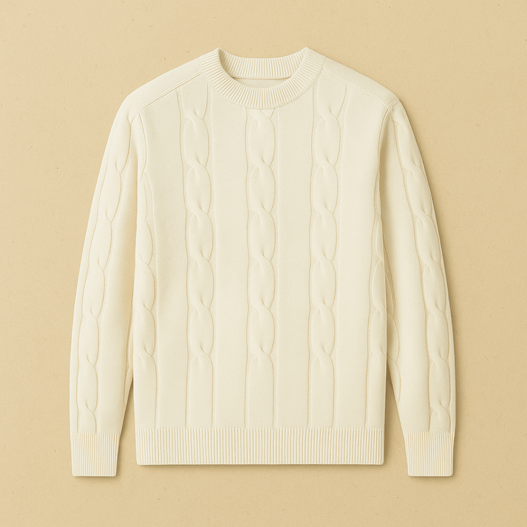 Sven | Men's Cable Knit Sweater