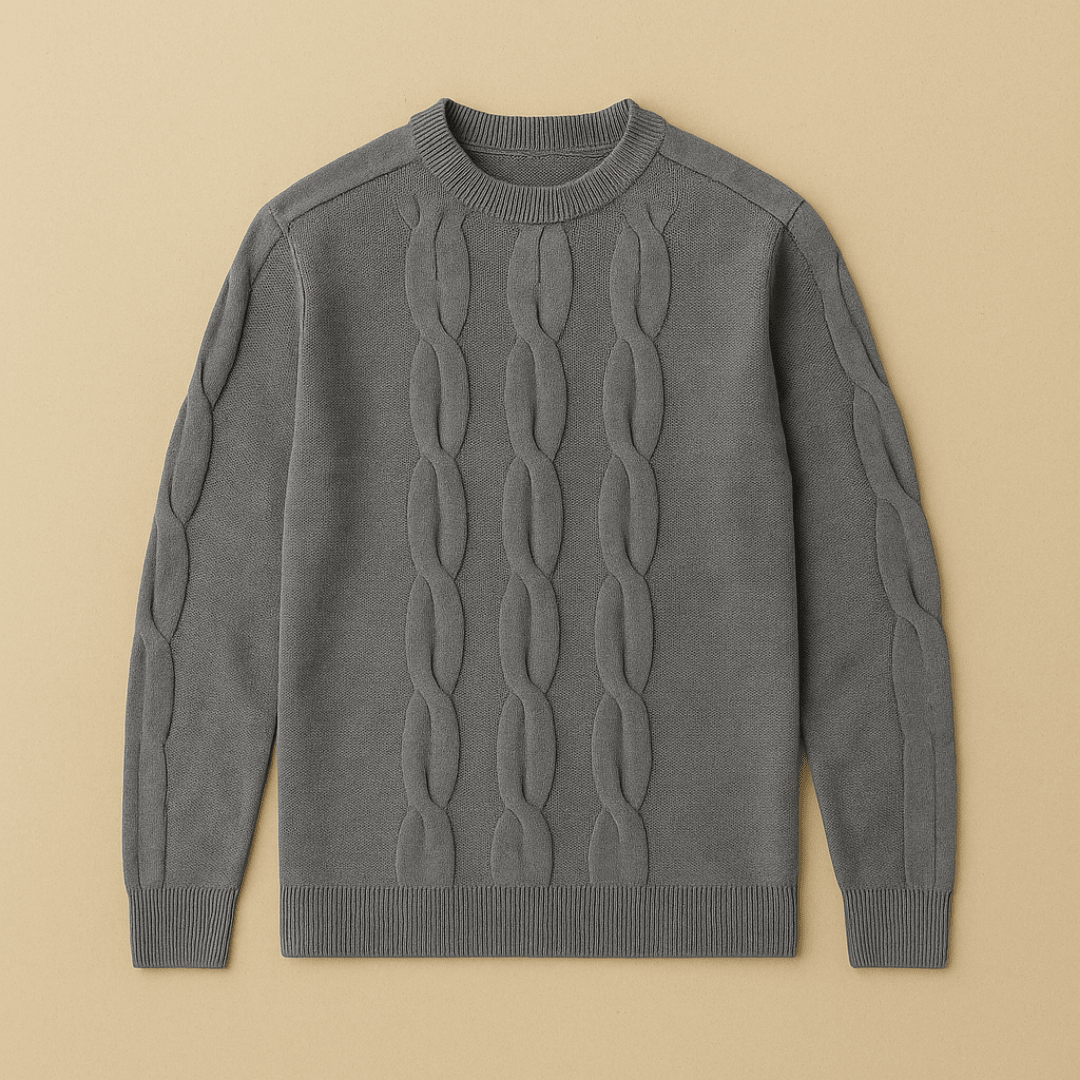 Sven | Men's Cable Knit Sweater