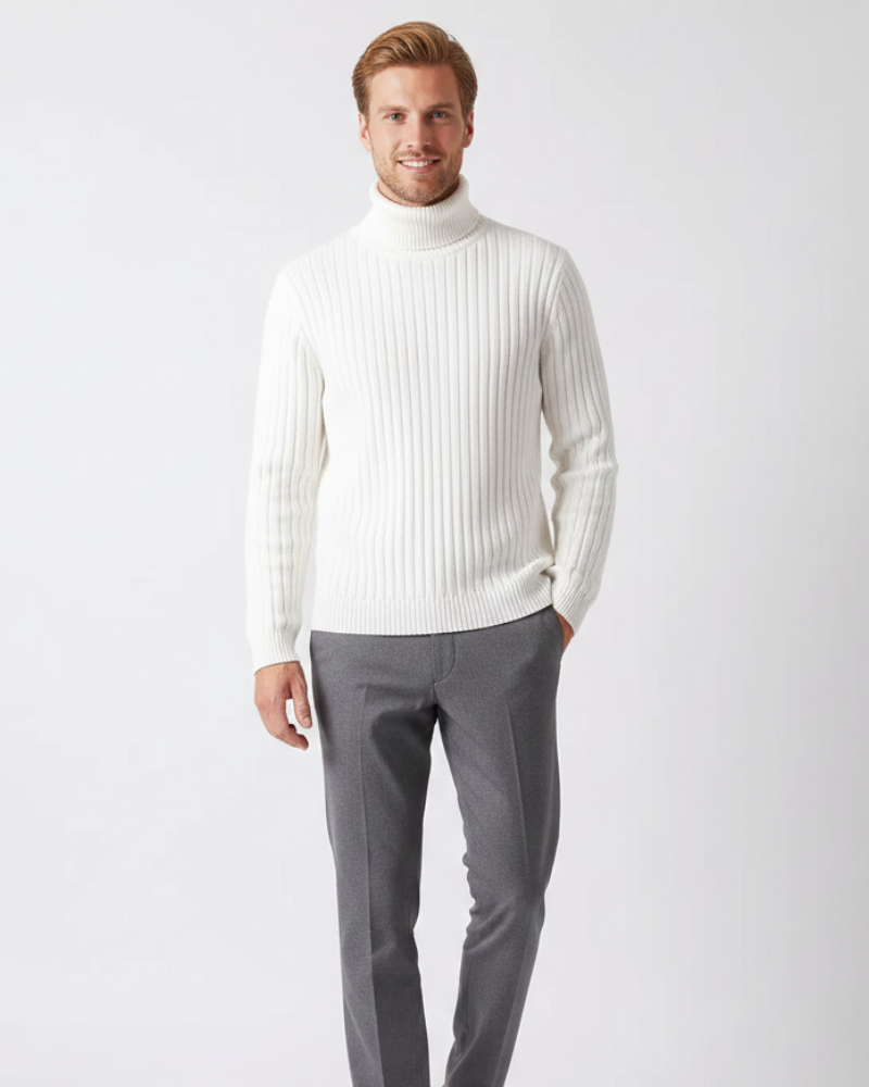 James | Men's Cozy Turtleneck Sweater