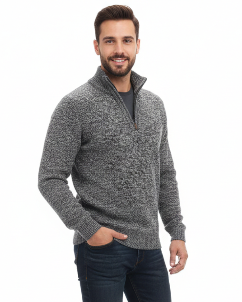 Evan | Men's Half-Zip Sweatshirt