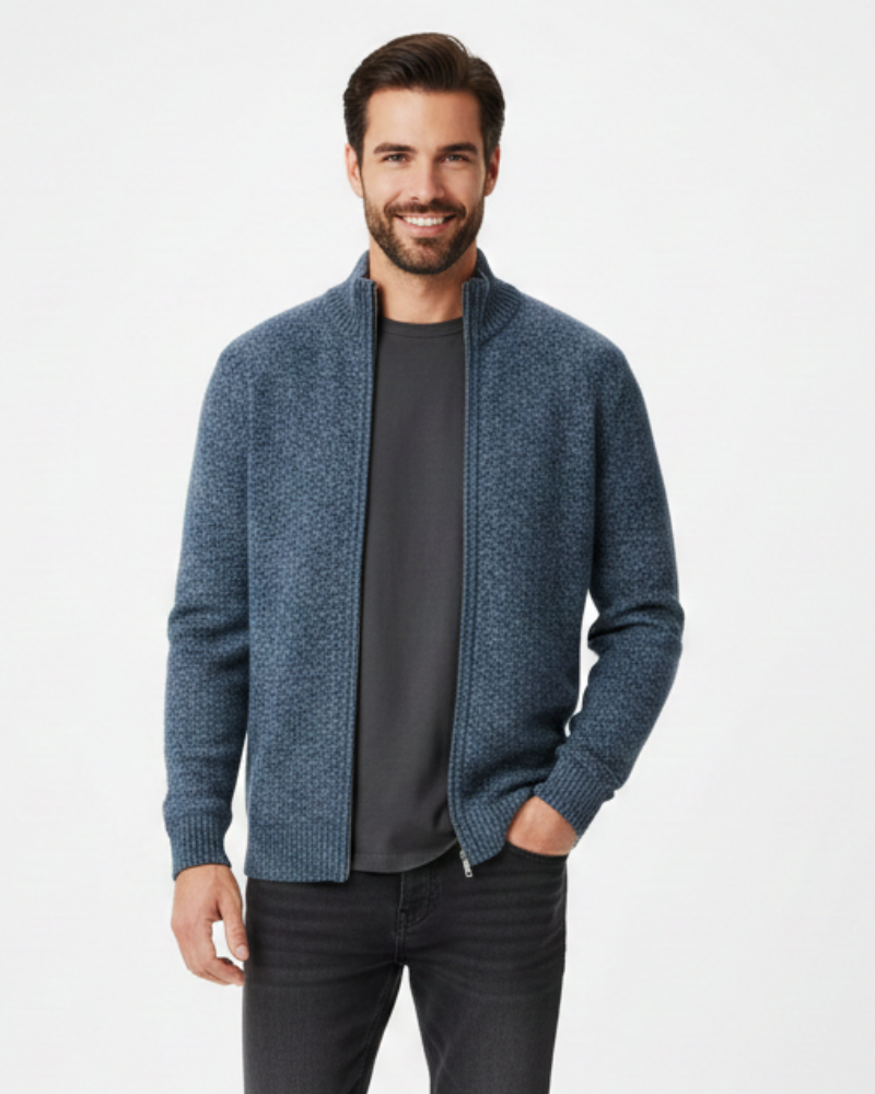 Evan | Men's Half-Zip Sweatshirt