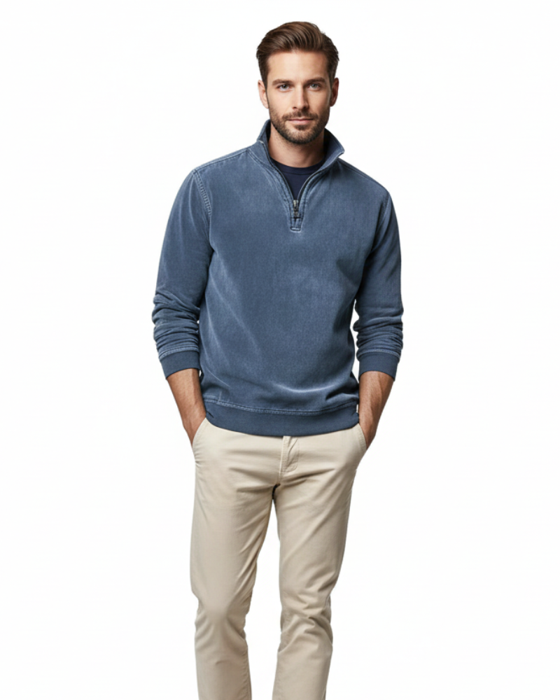Luka | Men's Quarter-Zip Fleece Pullover