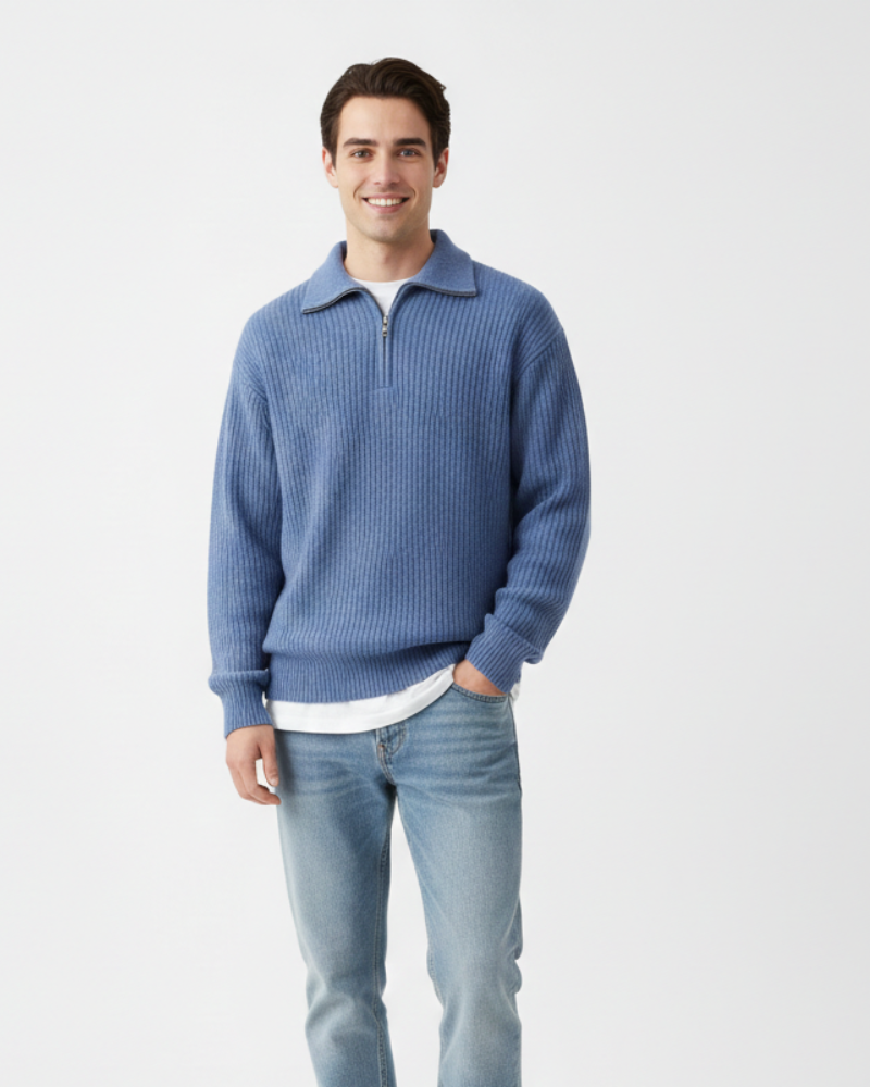Jameson | Men's Knit Polo Shirt