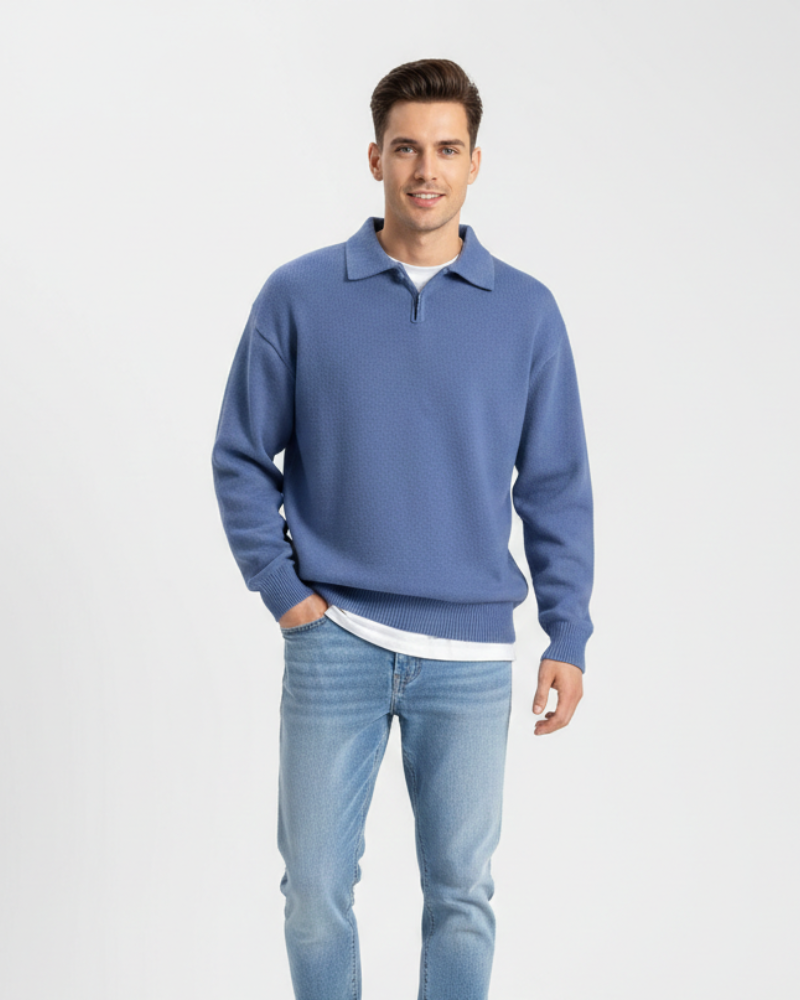 Jameson | Men's Knit Polo Shirt
