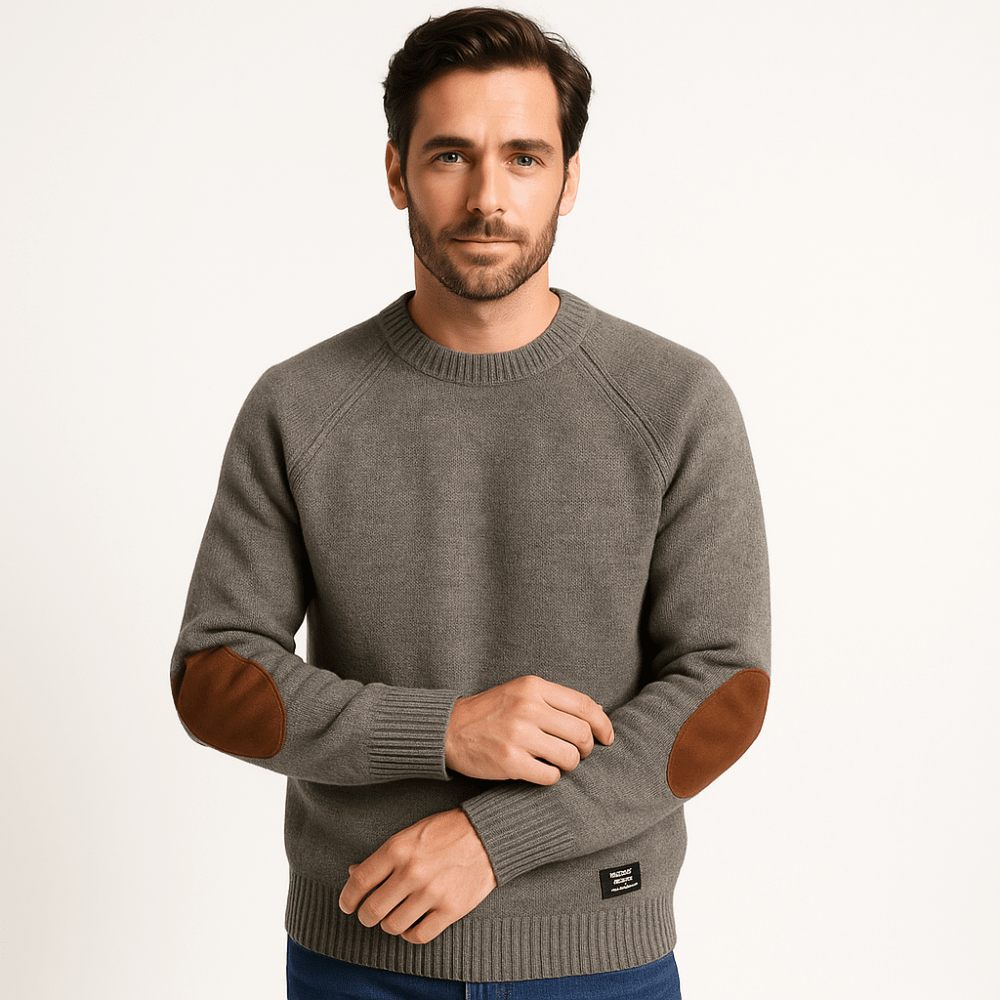 Noble | Men's Crew Neck Knit Sweater