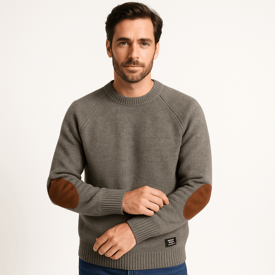 Noble | Men's Crew Neck Knit Sweater