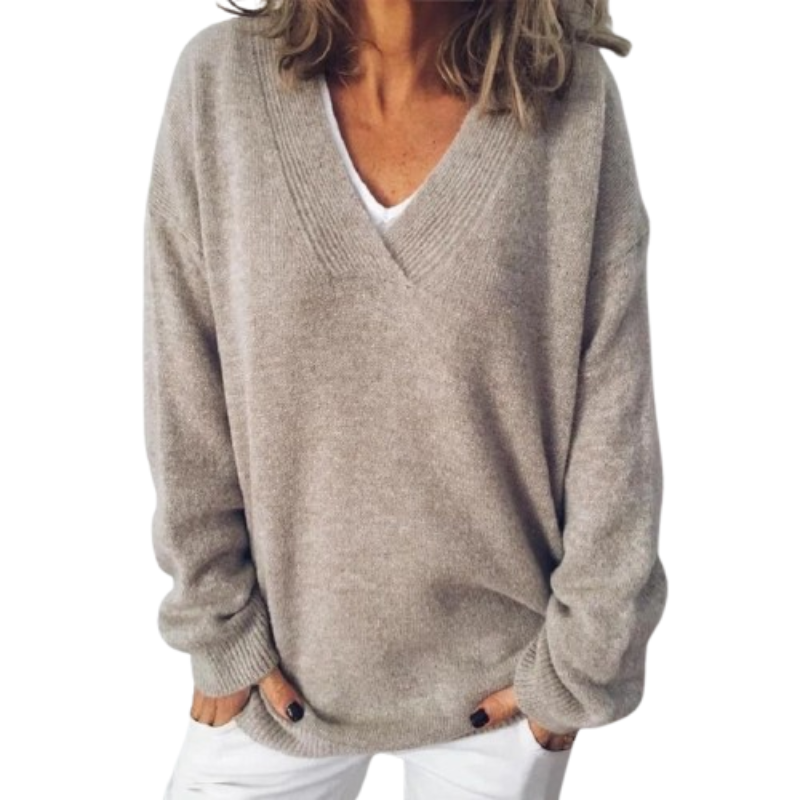 Bailey | Women's Classic Relaxed Fit Crew Neck Knit Sweater