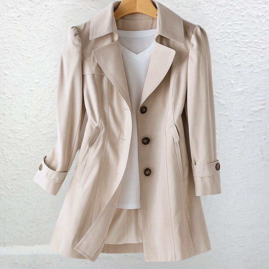 Olivia – Elegant Vintage Coat