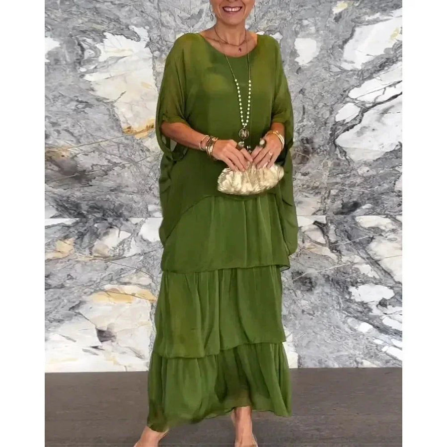 Susan™ | Robe longue et fluide élégante