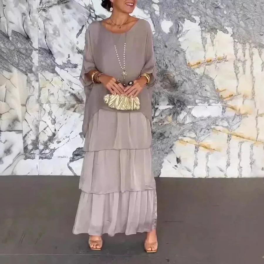 Susan™ | Robe longue et fluide élégante