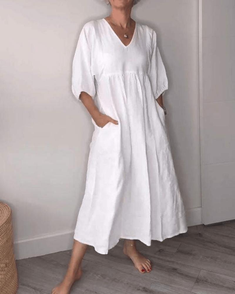 Thalyssa | Robe longue élégante