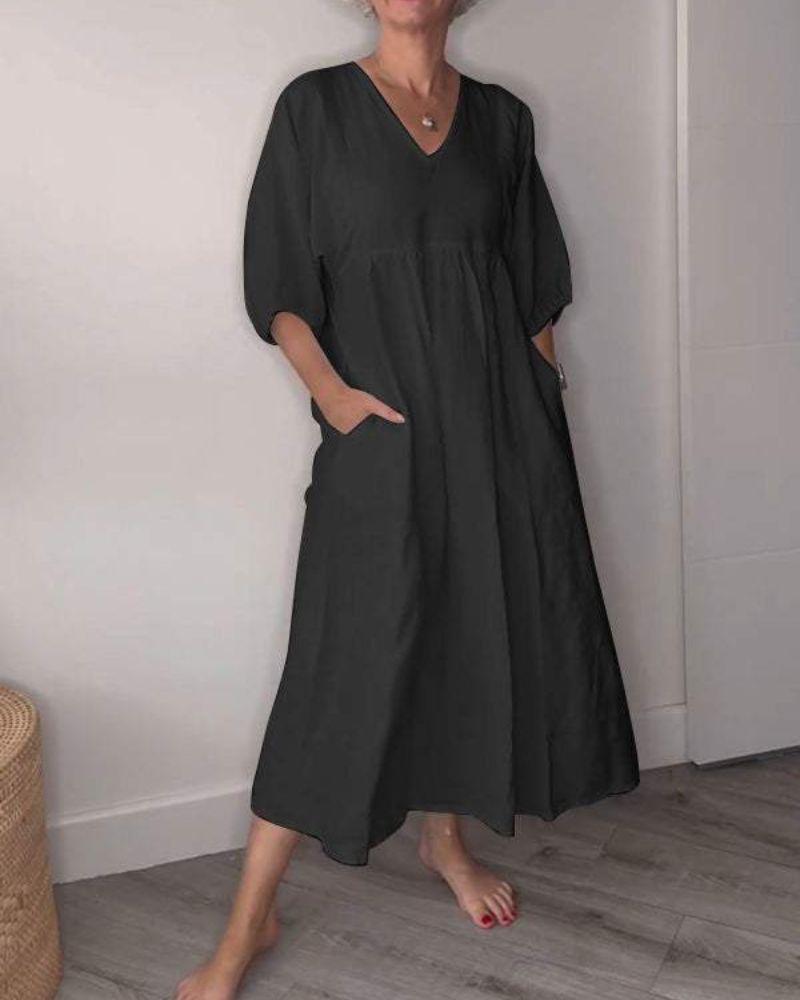 Thalyssa | Robe longue élégante