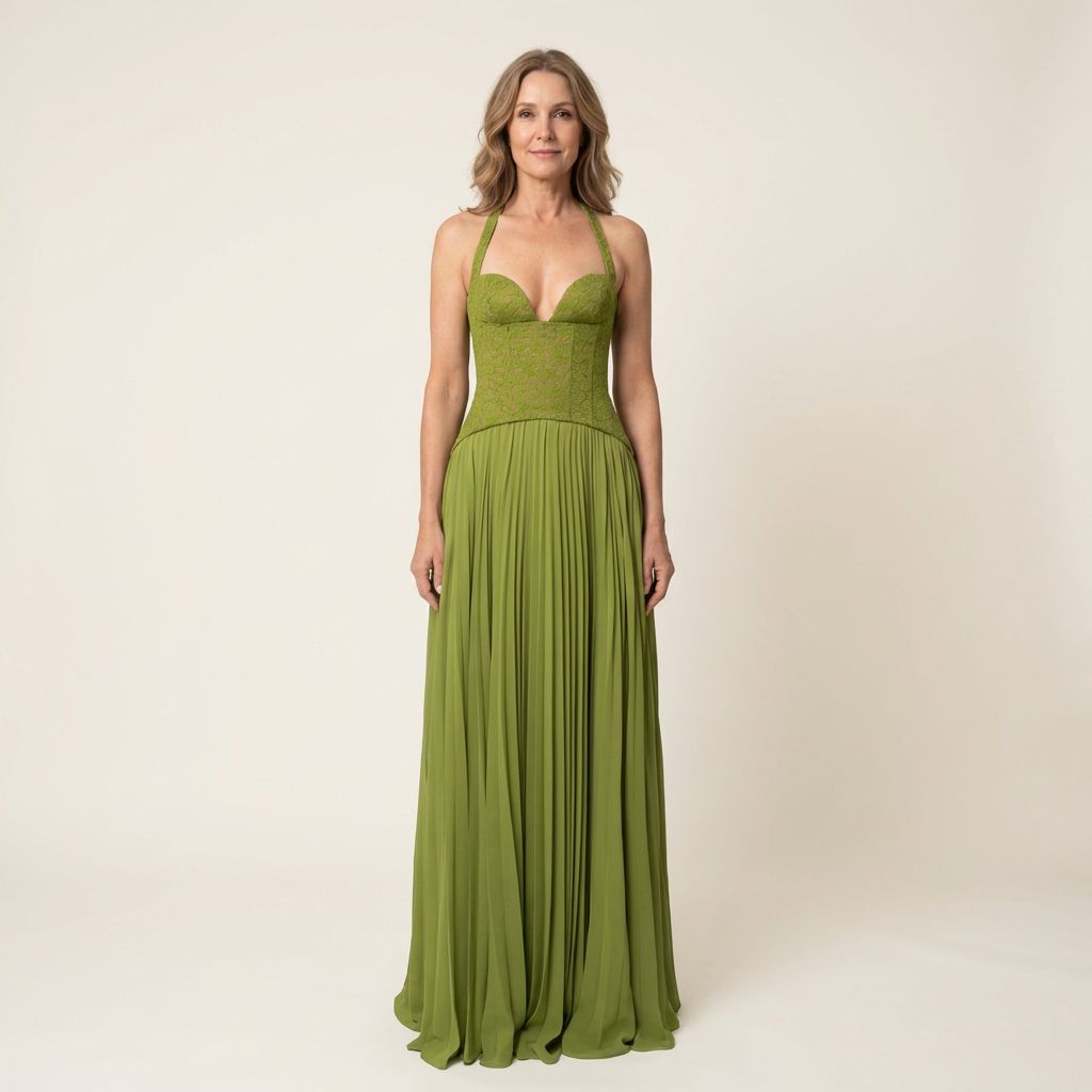 Claire | Robe longue fluide