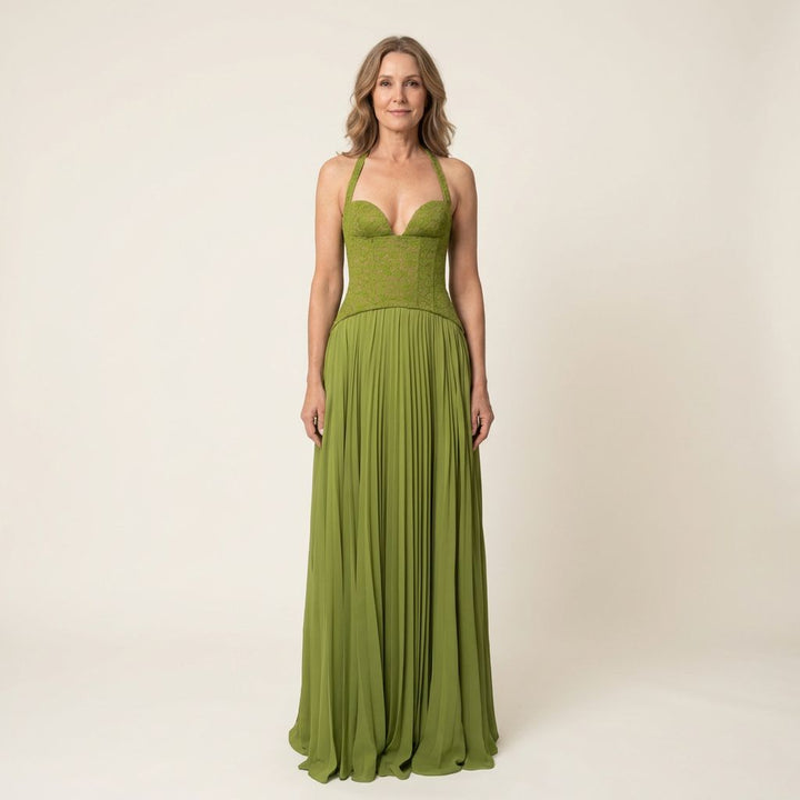 Claire | Robe longue fluide