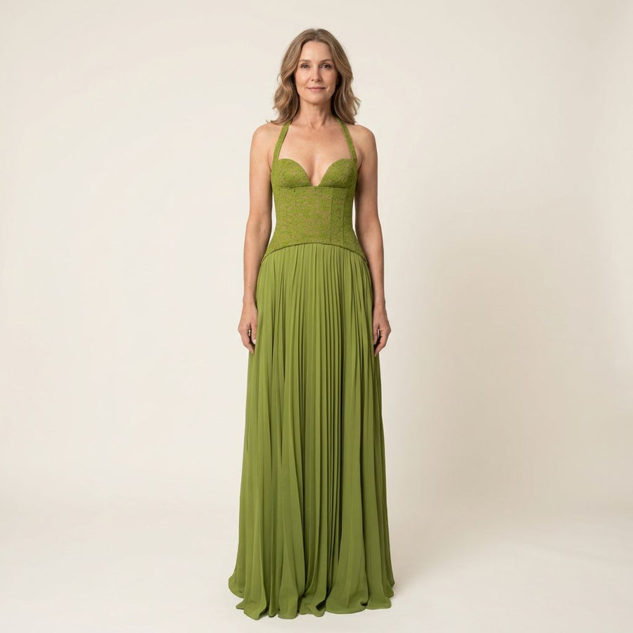 Claire | Robe longue fluide
