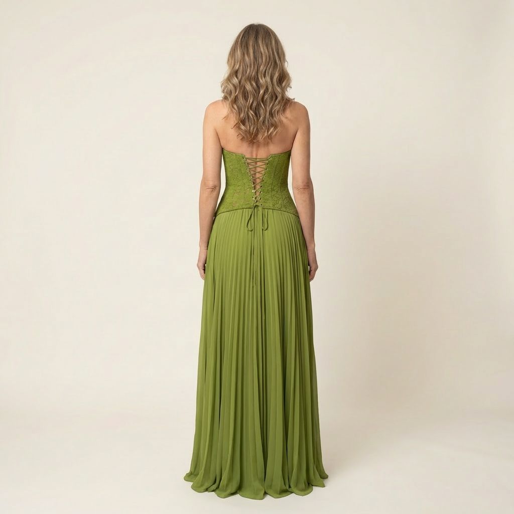 Claire | Robe longue fluide