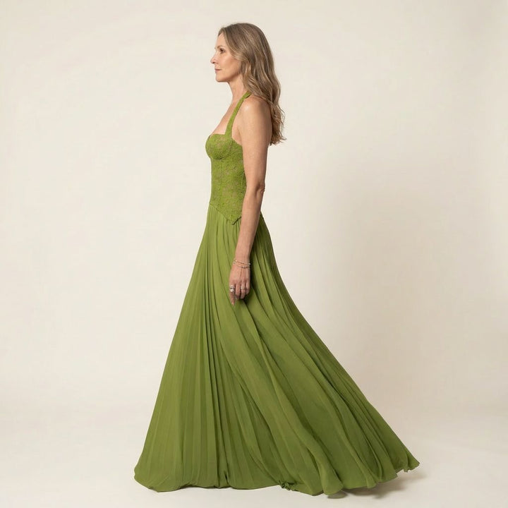 Claire | Robe longue fluide