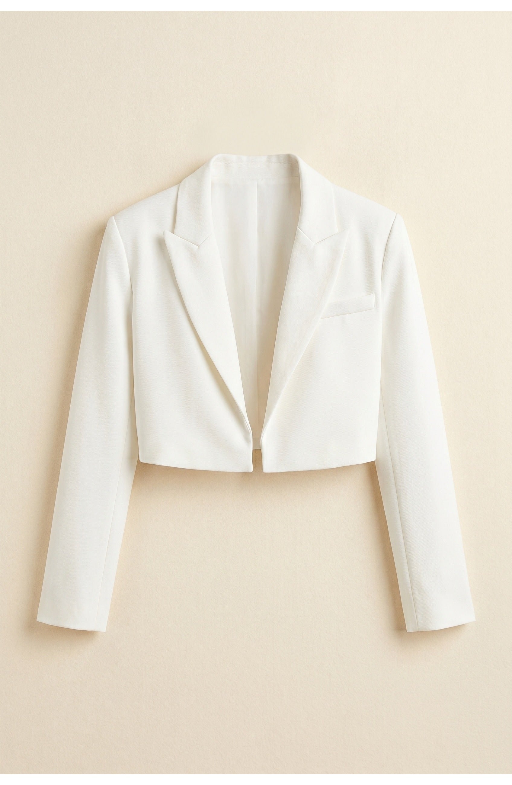 Elouise | Women's Cropped Lapel Collar Tailored Blazer