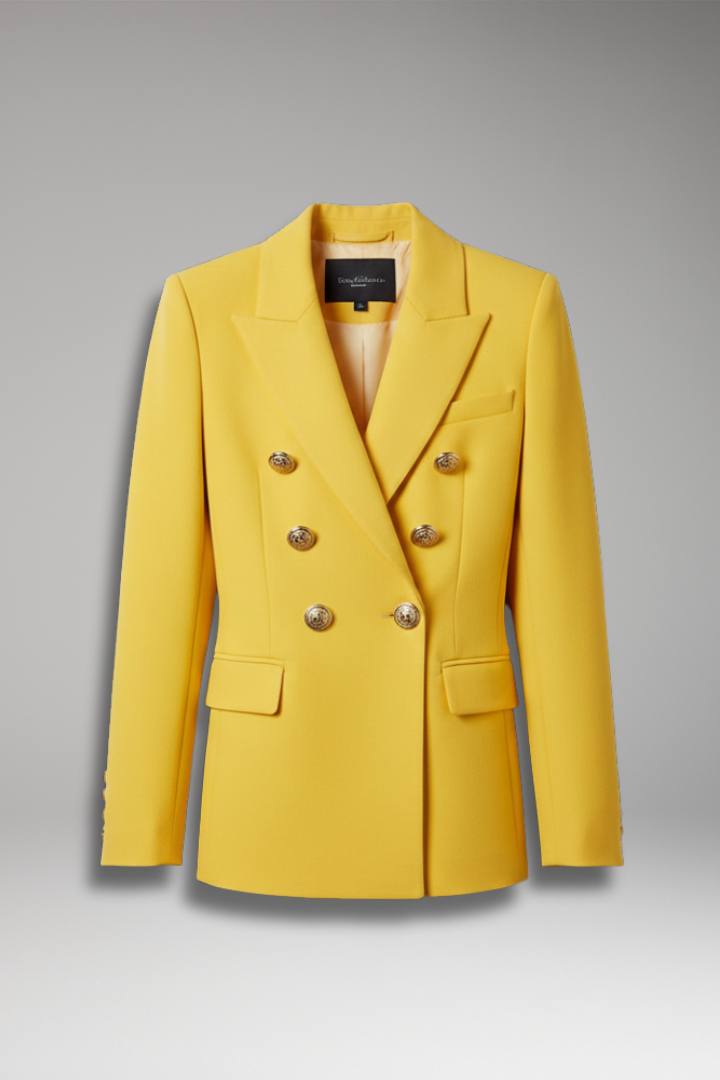 Anouk | Women's Overlapping Front Lapel Collar Blazer