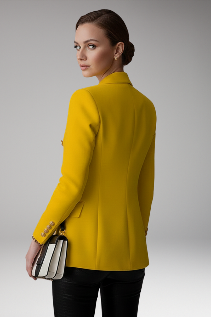 Anouk | Women's Overlapping Front Lapel Collar Blazer