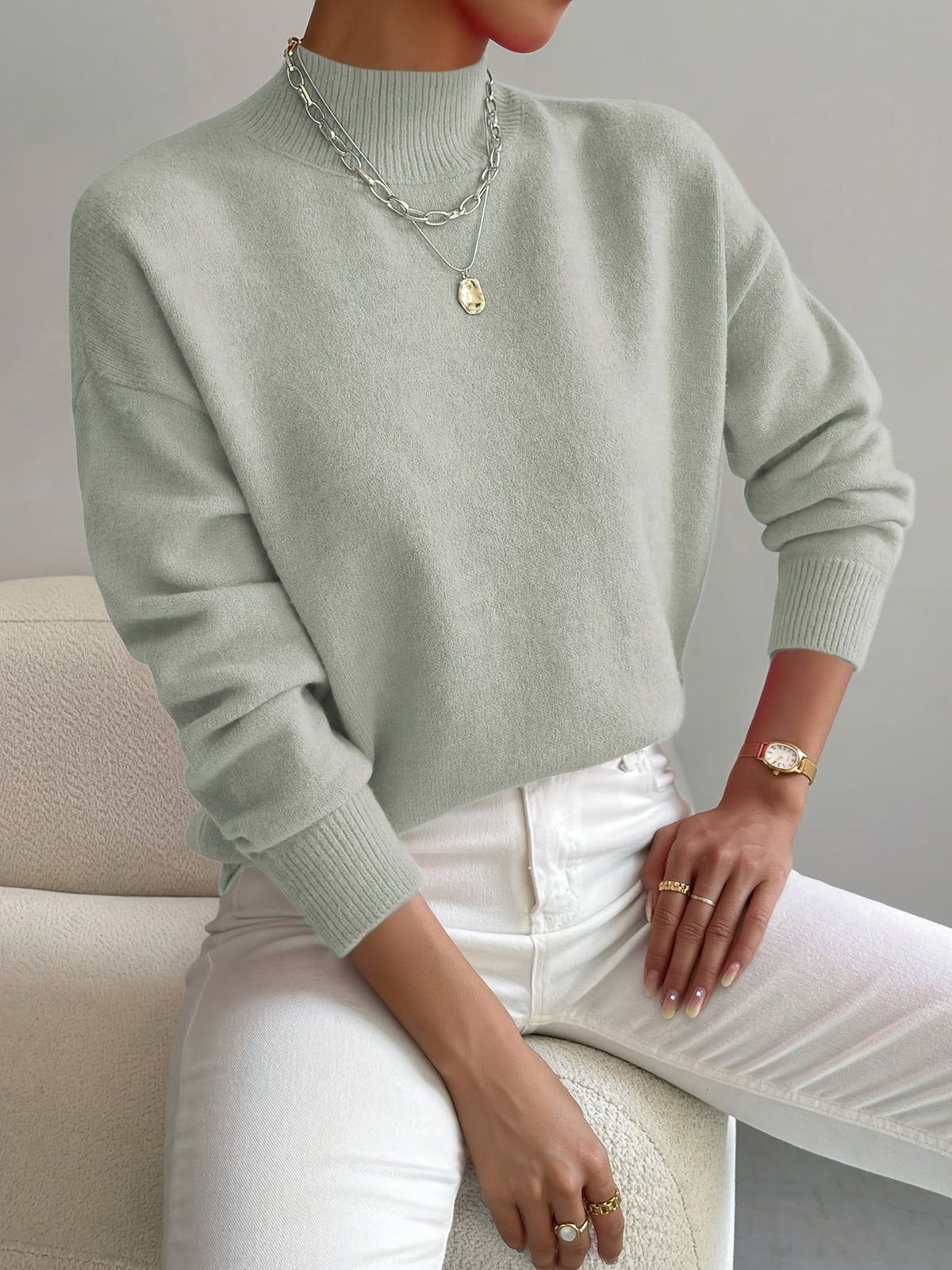 Marielle | Classic Turtleneck Sweater