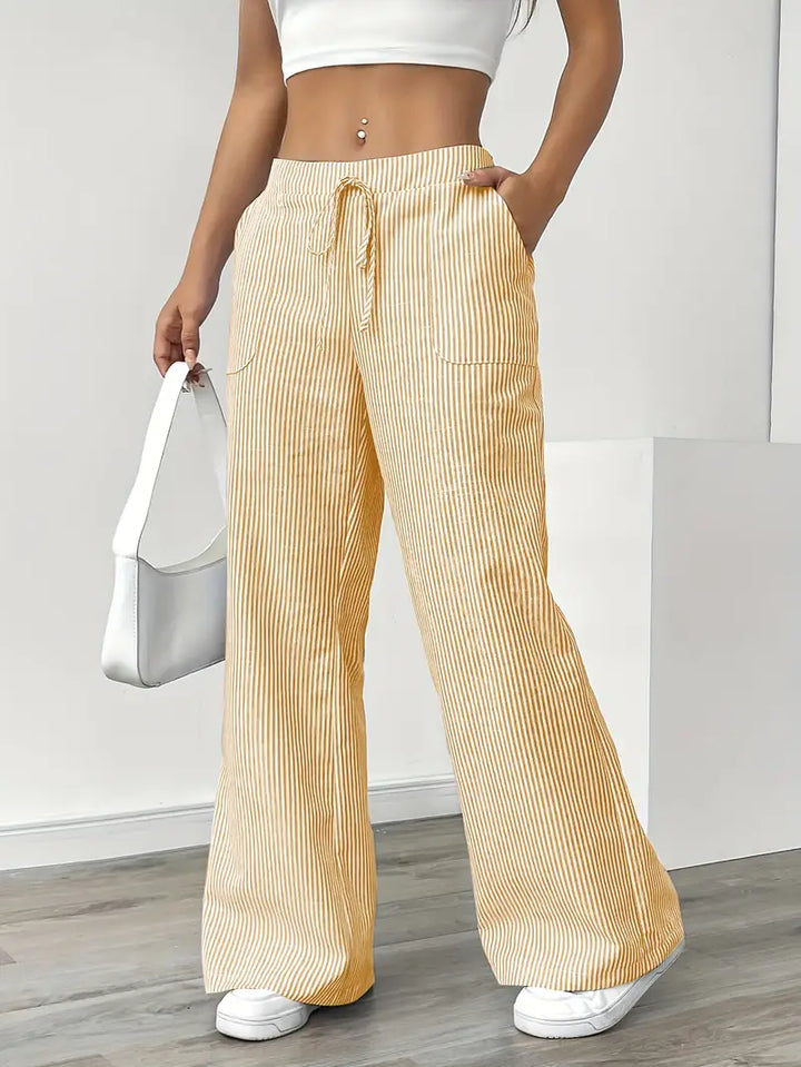 Hazel – Pantalon Confort Extensible