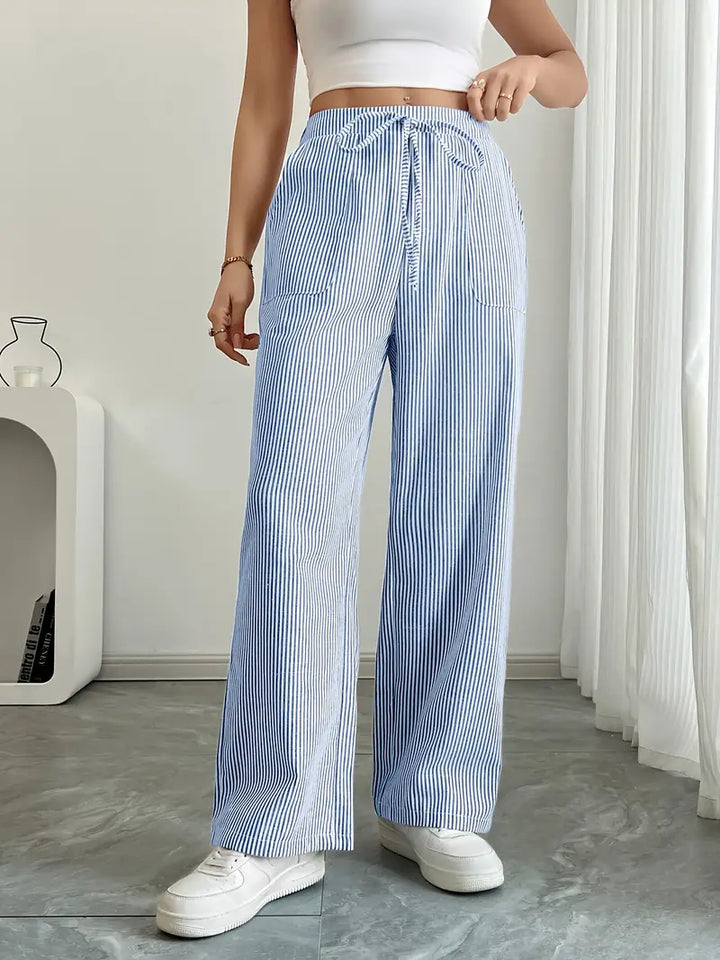 Hazel – Pantalon Confort Extensible